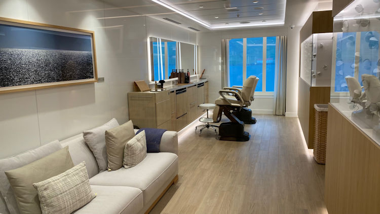 Viking Saturn spa hair salon